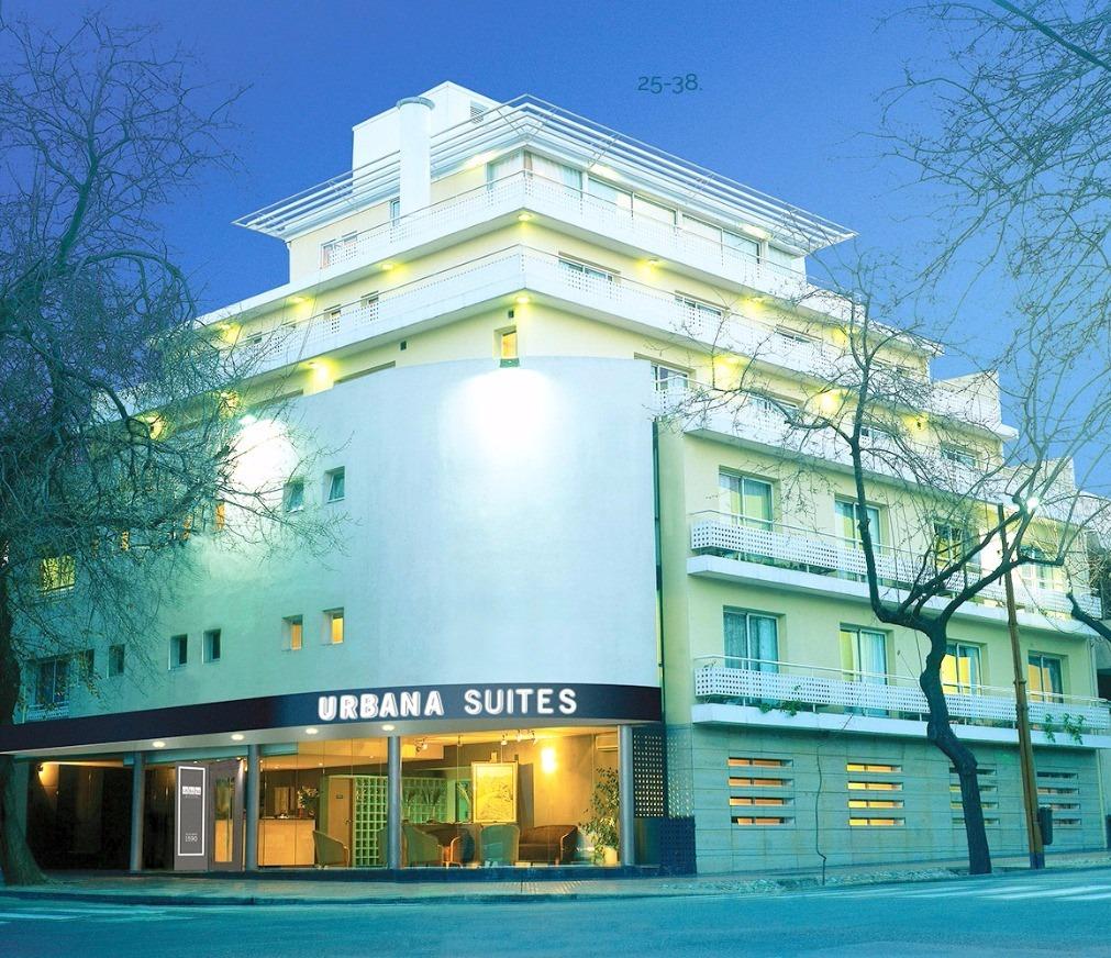 Urbana Suites Mendoza Exterior photo