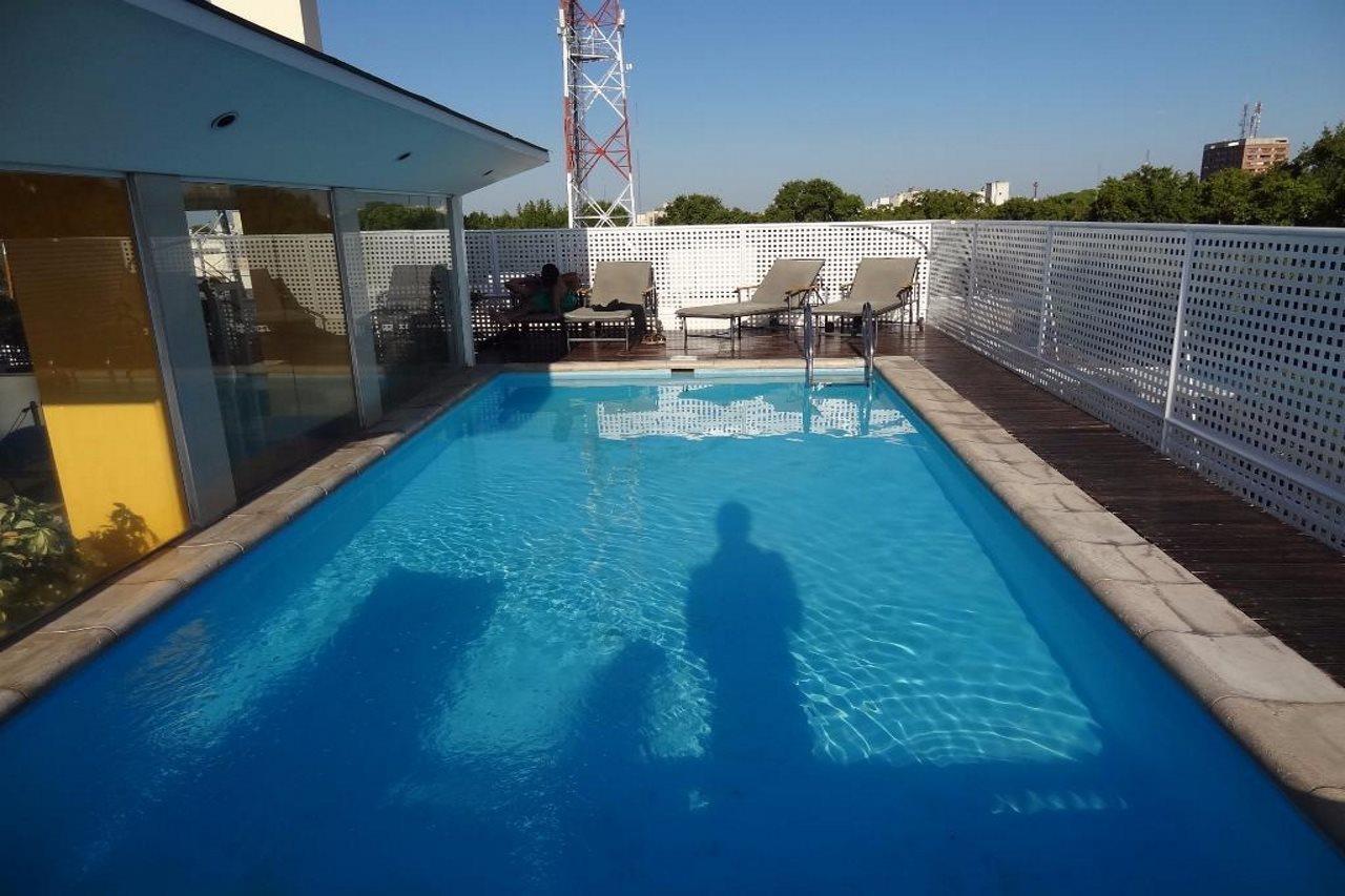 Urbana Suites Mendoza Exterior photo