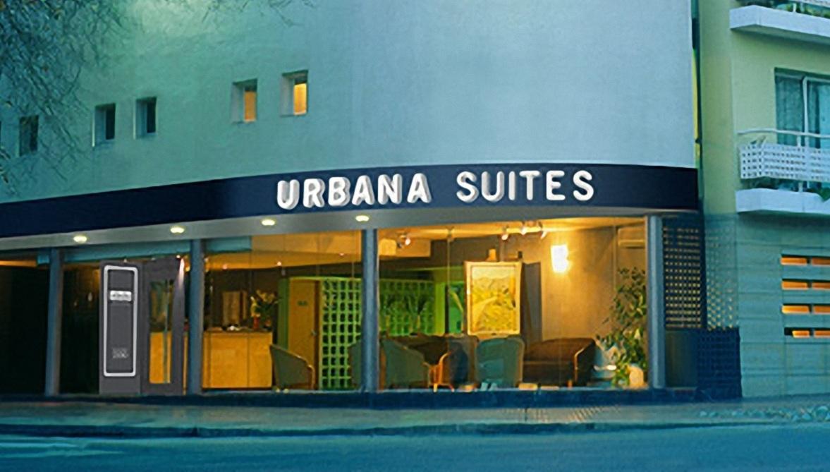 Urbana Suites Mendoza Exterior photo